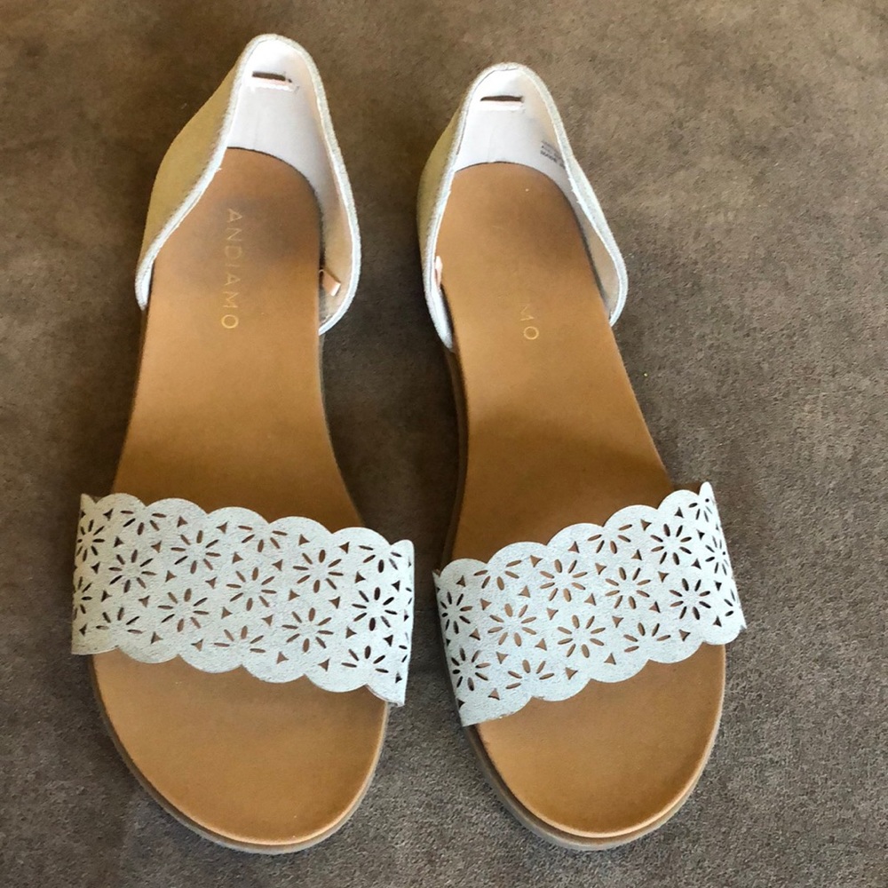 Andiamo shoes size 8W
